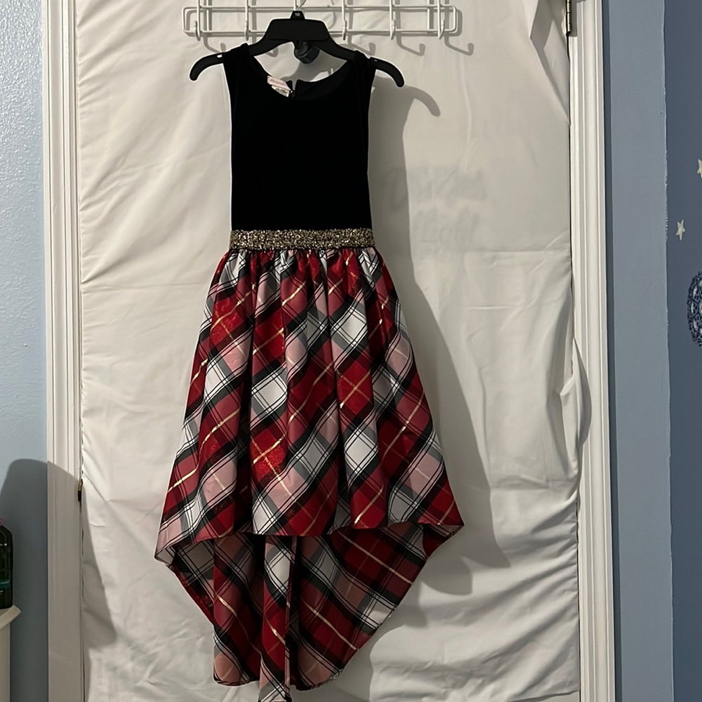 Bonnie Jean dress. High-low. Size: 16